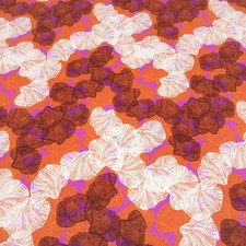 Tessuto viscosa jersey fiori