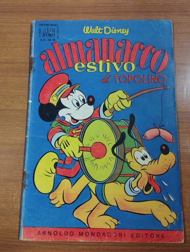 Almanacco estiv0 albo d oro - -,