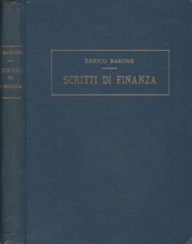 Scritti di Finanza. . Enrico