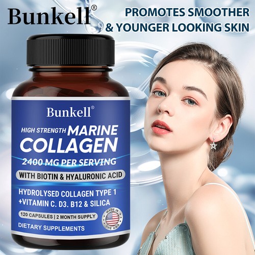 Hydrolised marine collagen - marine,