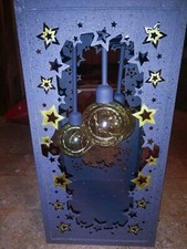 Lanterna Natalizia Con Vaso