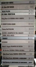 LOTTO 17 LIBRI FANTASCIENZA