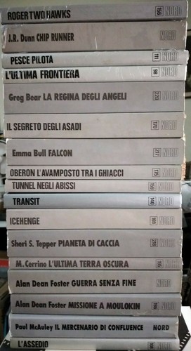 Lotto libri fantascienza - 17,