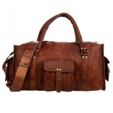 Borsone Borsone Vintage Pelle