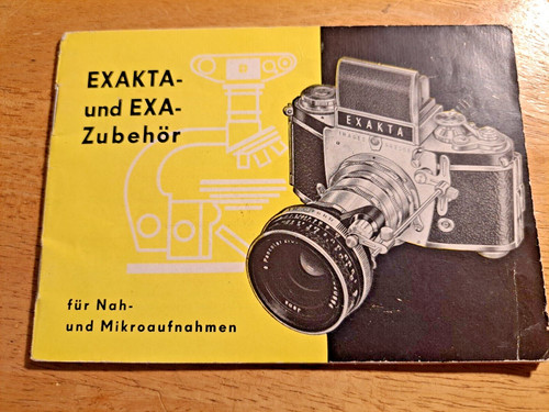 Brochure accessori exacta - brochure,