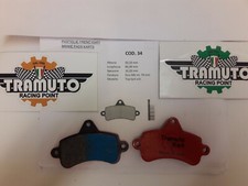 COPPIA PASTIGLIE FRENI