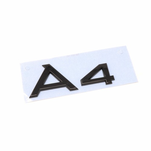 Audi scritta nera emblema - audi,