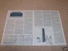 Sansui AU-919 Review, 1978