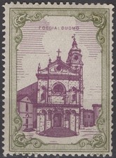 ER8737 Erinnofili Turisici: Serie Ullmann - Foggia - Duomo