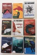 Lotto 9 Libri Thriller Nordici