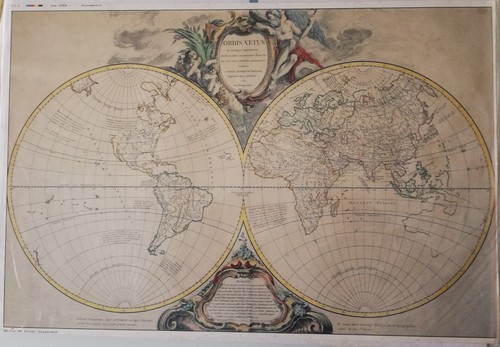Robert vaugundy planisfero - de,