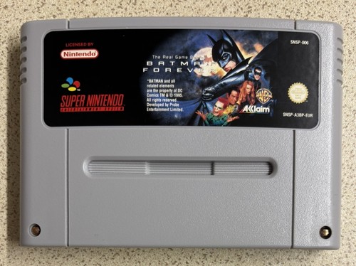 Batman forever super nintendo - batman,