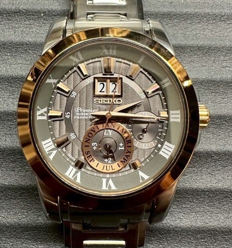 Seiko premier snp114p1 kinetic - seiko,
