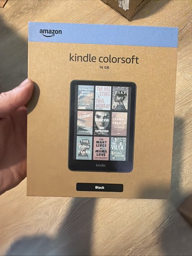 Amazon kindle colorsoft nuovo - colorsoft,