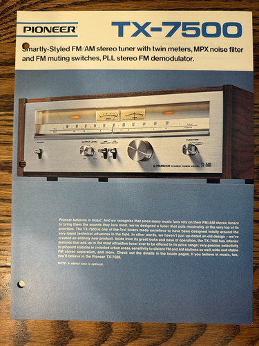 Brochure vendita rivenditore