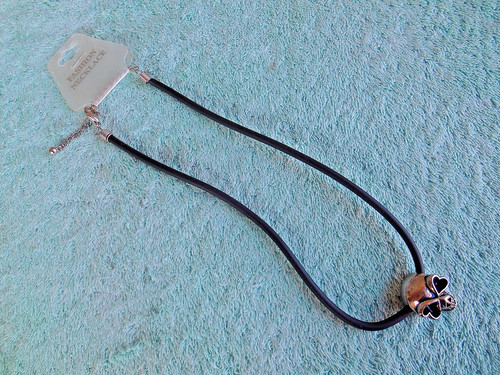 Collana moda ciondolo teschio - ciondolo,