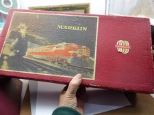 MARKLIN -Scatola vuota del set MS 846/4 -Con due scomparti-Ancora ottimo e orig.