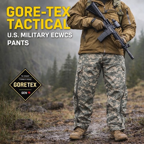 Pantaloni goretex militari - pantaloni,