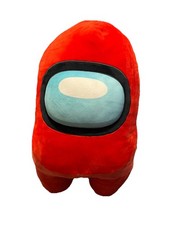 Peluche Among Us rosso 29