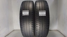 2 PNEUMATICI USATI 225/75R16 116Q CAMPING AGILIS MICHELIN GOMME ESTIVE 80% 2021