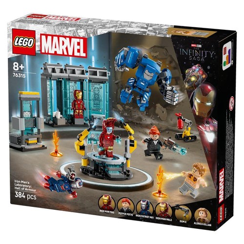 Lego marvel iron - marvel, man’s