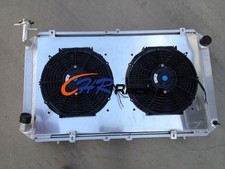 Radiatore+Telo+Ventilatori per