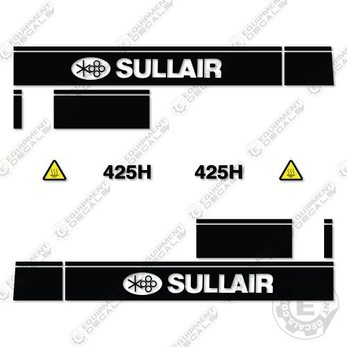 Adatto per sullair 425h - adatto, kit
