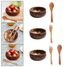 Set di ciotole di cocco