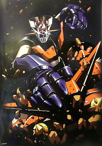 Poster mazinga getter - mazinga, z