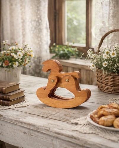 Cavallo dondolo vintage - dondolo,