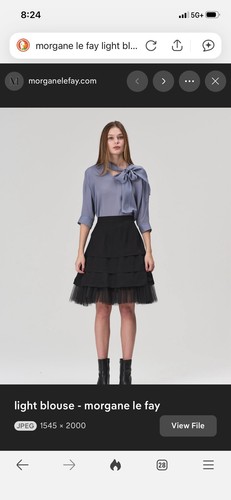 Camicetta girocollo morgane - girocollo, le