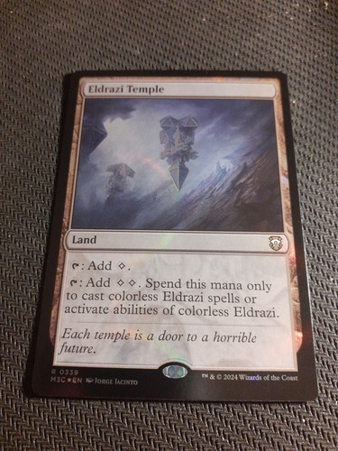 Eldrazi temple ripple foil - temple,