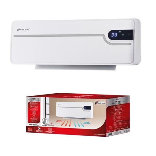 Moon termoventilatore ceramico - moon,