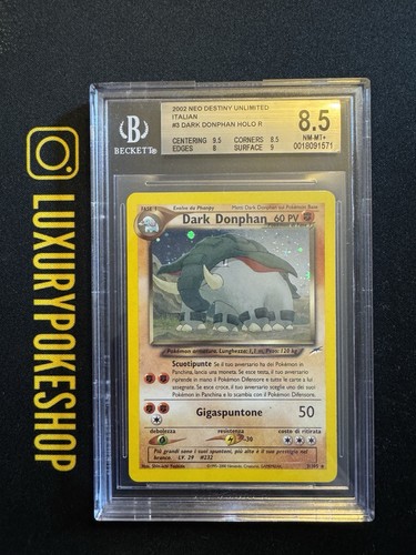 Carta card pokemon - pokemon, dark