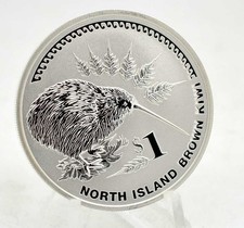 1 oz argento KIWI 2006 in
