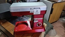 Bomann KM 398 CB Mixer Impastatrice 1200W Rosso Per Ricambi 