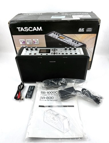 Tascam 1000cd portable - tascam, cd/