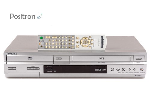 Sony slv d930 - player, vhs