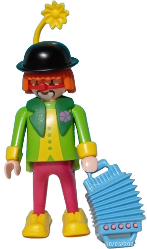 Playmobil figura payaso - ,