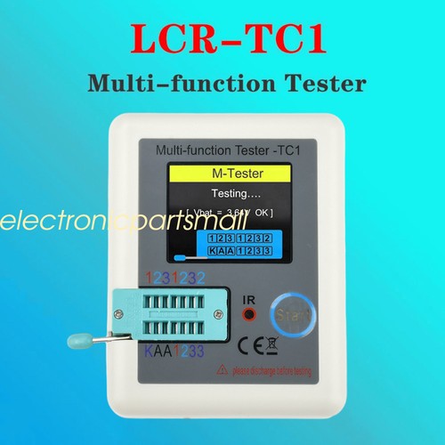Lcr tc1 tester transistor - tester,