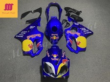 Kit Carene/Fairing ABS Blu Red Bull per Honda CBR600F4i 2004–2007 Iniezione Moto
