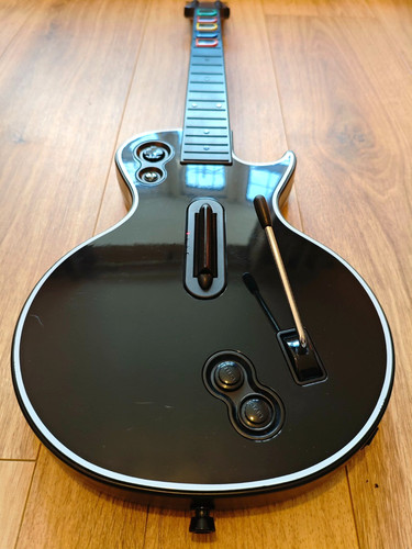 Guitar hero gibson les paul - hero,