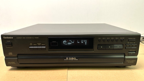 Technics pd665 lettore cd - technics,