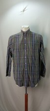 articolo c1651 camicia ralph lauren, M, multicolore, cotone, le misure sono asce