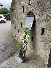 tavola snowboard salomon lungheza cm 144 rifatto fondo, lamine sciolina