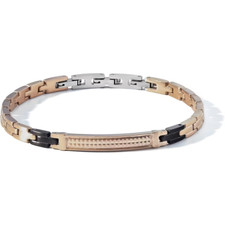 COMETE GIOIELLI  TEXTURE  BRACCIALE UOMO UBR1124  NUOVO GARANZIA UFFICIALE