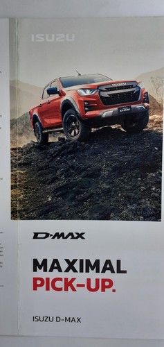 Isuzu max maximal - d-max, pick-up