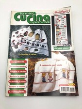 La mia cucina a punto croce n.3 La cucina country  lettere in cucina