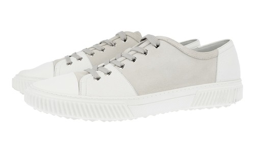 Sneaker prada pelle nylon - sneaker,
