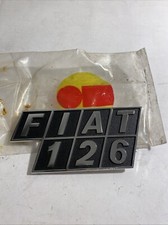 FIAT 126 EMBLEMA LOGO